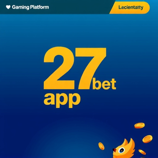 27 Bet App Logo - Casa de Apostas